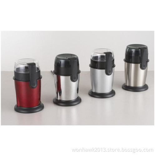 Stainless Steel Electric Coffee Grinder